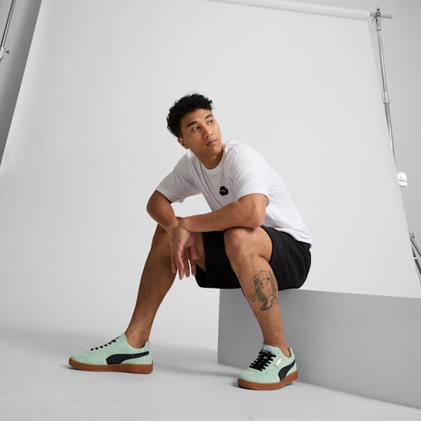 Super Team Suede Sneakers, Fresh Mint-PUMA White-Gum, extralarge
