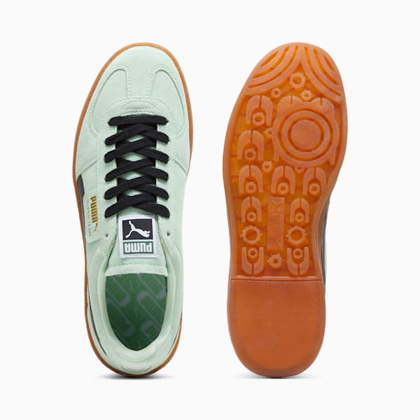 Super Team Suede Sneakers, Fresh Mint-PUMA White-Gum, extralarge