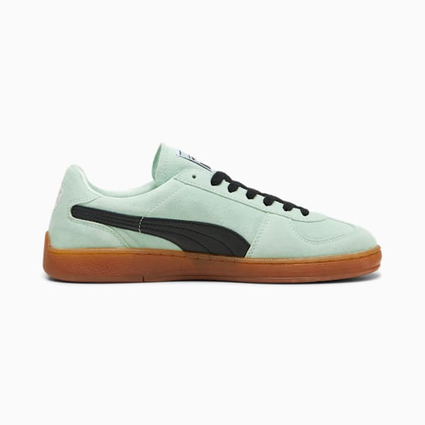 Super Team Suede Sneakers, Fresh Mint-PUMA White-Gum, extralarge