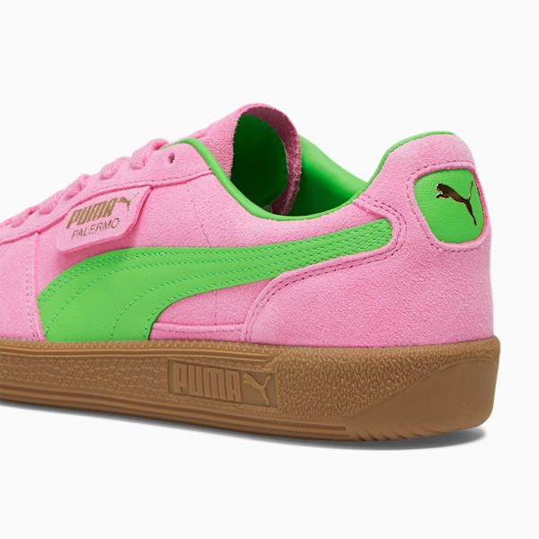 Tenis Palermo, Pink Delight-PUMA Green-Gum, extralarge
