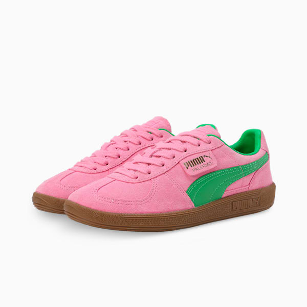 Palermo Special Sneakers, Pink Delight-PUMA Green-Gum, extralarge-IND