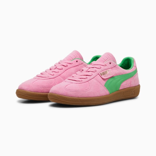 Palermo Special Unisex Sneakers, Pink Delight-PUMA Green-Gum, extralarge-IND