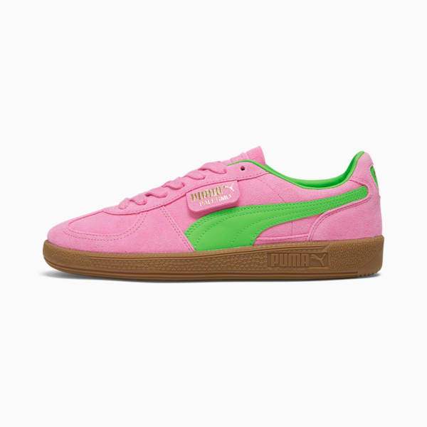Tenis Palermo, Pink Delight-PUMA Green-Gum, extralarge