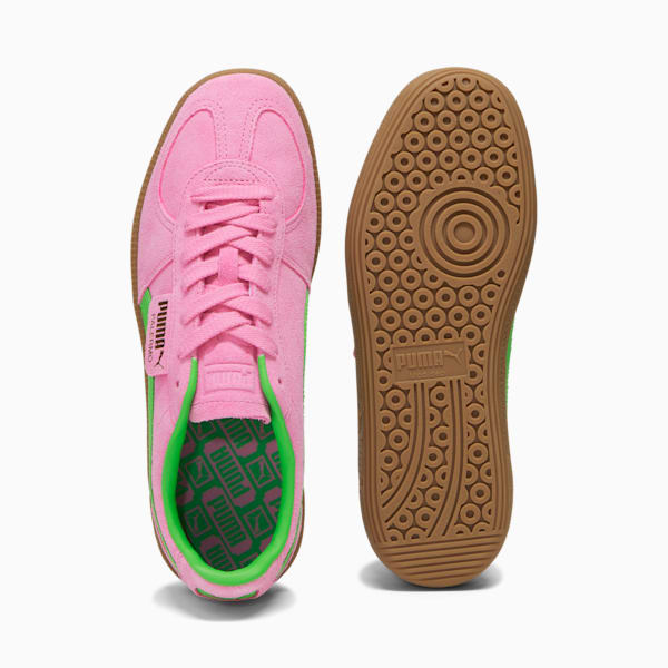 Tenis Palermo, Pink Delight-PUMA Green-Gum, extralarge