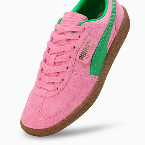 Palermo Special Sneakers, Pink Delight-PUMA Green-Gum, extralarge-IND