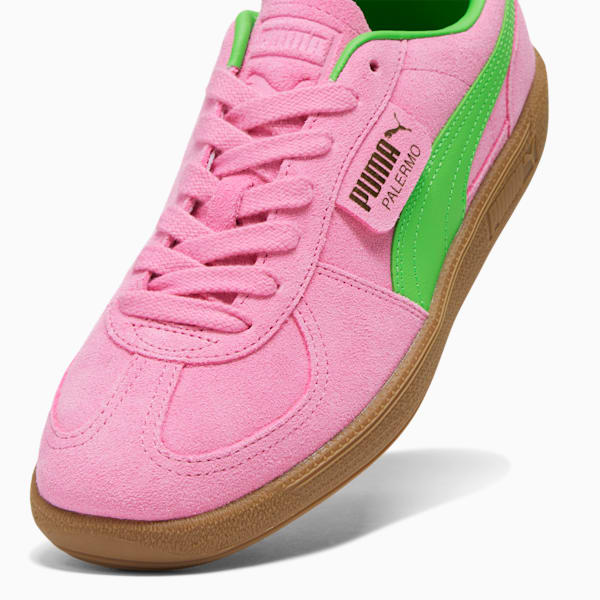 Tenis Palermo, Pink Delight-PUMA Green-Gum, extralarge