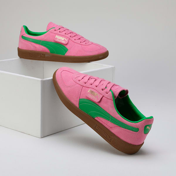Palermo Special Sneakers, Pink Delight-PUMA Green-Gum, extralarge-IND
