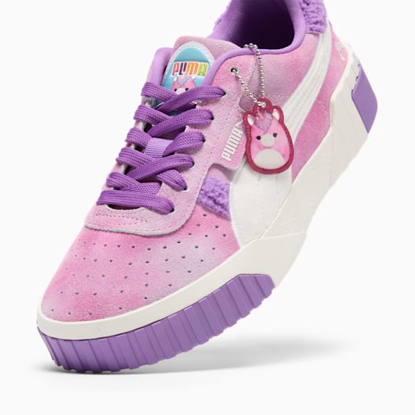 PUMA x SQUISHMALLOWS Cali Lola Women's Sneakers, Poison Pink-Fast Pink-Ultraviolet, extralarge