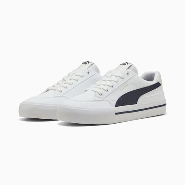 Puma Court Classic Vulc Formstrip SL Men s Sneakers Dark Blue