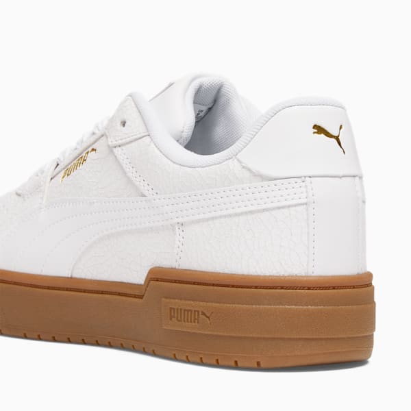 CA Pro Heritage Sneakers, PUMA White-Puma Team Gold, extralarge