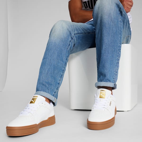 Chaussures de sport CA Pro Heritage, PUMA White-Puma Team Gold, extralarge