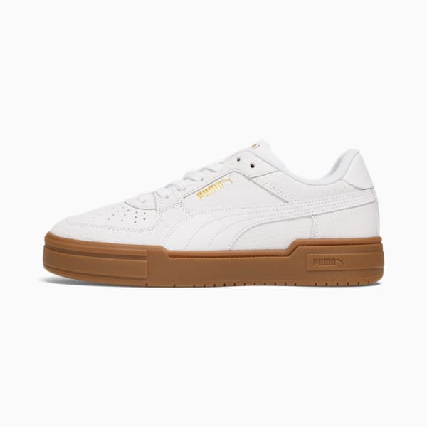 CA Pro Heritage Sneakers, PUMA White-Puma Team Gold, extralarge