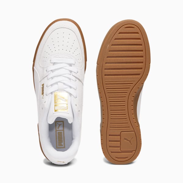 CA Pro Heritage Sneakers, PUMA White-Puma Team Gold, extralarge