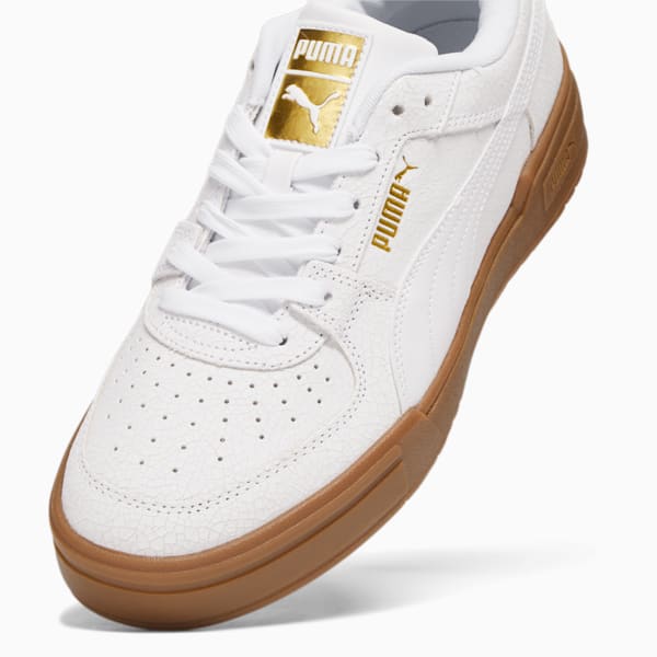 CA Pro Heritage Sneakers, PUMA White-Puma Team Gold, extralarge