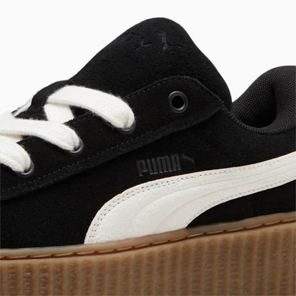 FENTY x PUMA Creeper Phatty Big Kids' Sneakers, PUMA Black-Warm White-Gum, extralarge