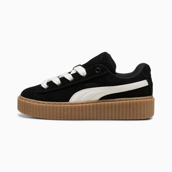 Tenis Adolescente FENTY x PUMA Creeper Phatty, PUMA Black-Warm White-Gum, extralarge