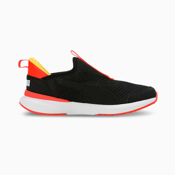 Kruz ProFoam Ease In Youth Running Shoes, PUMA Black-Redmazing, extralarge-IND