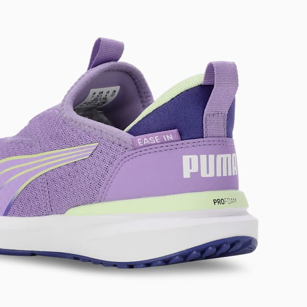 Kruz ProFoam Ease In Youth Running Shoes, Lavender Alert-Lapis Lazuli, extralarge-IND