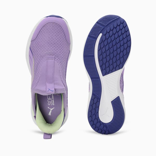 Kruz ProFoam Ease In Youth Running Shoes, Lavender Alert-Lapis Lazuli, extralarge-IND
