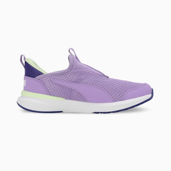 Kruz ProFoam Ease In Youth Running Shoes, Lavender Alert-Lapis Lazuli, extralarge-IND