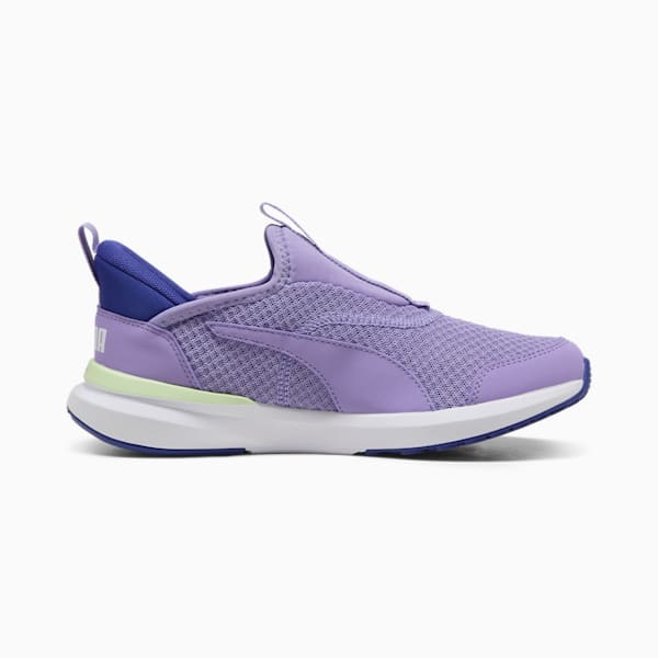 Kruz ProFoam SLIPTECH™ Big Kids' Running Shoes, Lavender Alert-Lapis Lazuli, extralarge