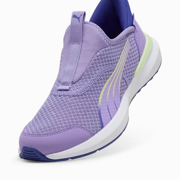 Kruz ProFoam SLIPTECH™ Big Kids' Running Shoes, Lavender Alert-Lapis Lazuli, extralarge
