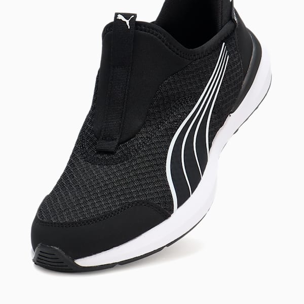 キッズ クルーズ プロフォーム イーズイン スニーカー 22-25cm, PUMA Black-PUMA White, extralarge-JPN