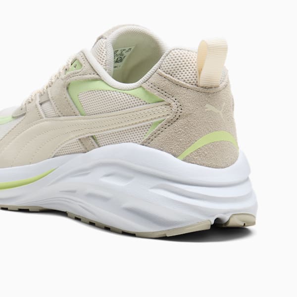 Hypnotic LS Women's Sneakers, Alpine Snow-Desert Dust-Cool Cucumber, extralarge