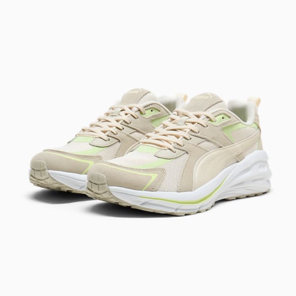 Hypnotic LS Women's Sneakers, Alpine Snow-Desert Dust-Cool Cucumber, extralarge