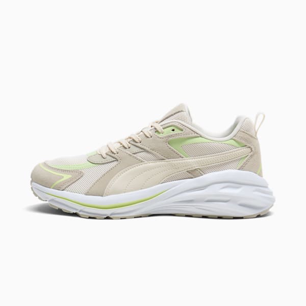 Hypnotic LS Women's Sneakers, Alpine Snow-Desert Dust-Cool Cucumber, extralarge