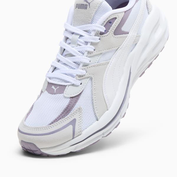 Sneakers Hypnotic LS Homme, Silver Mist-PUMA White-Pale Plum, extralarge