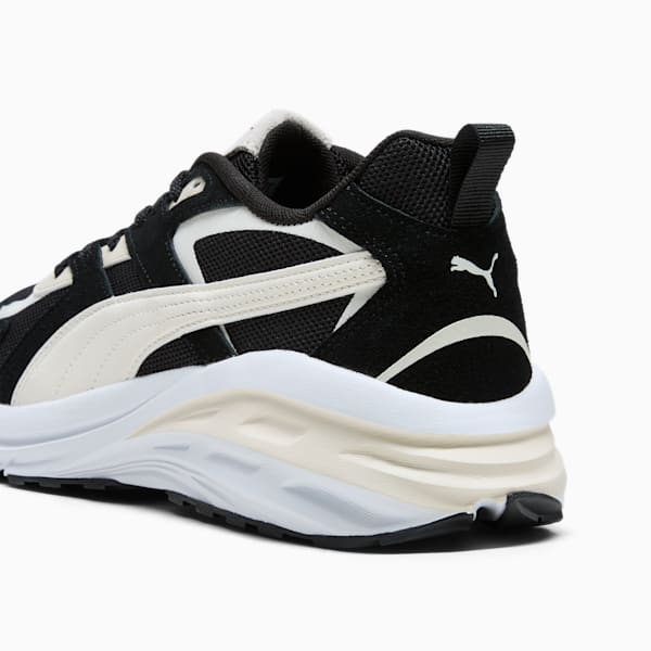 Hypnotic LS Women's Sneakers, PUMA Black-Warm White-Alpine Snow, extralarge