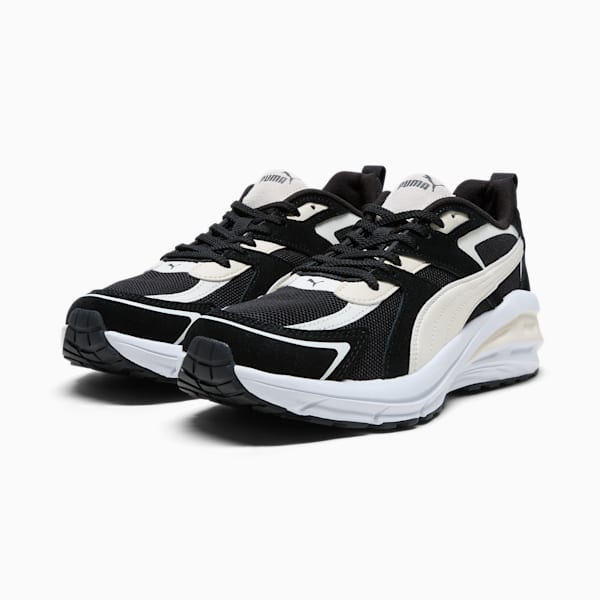 Tenis para mujer Hypnotic LS, PUMA Black-Warm White-Alpine Snow, extralarge