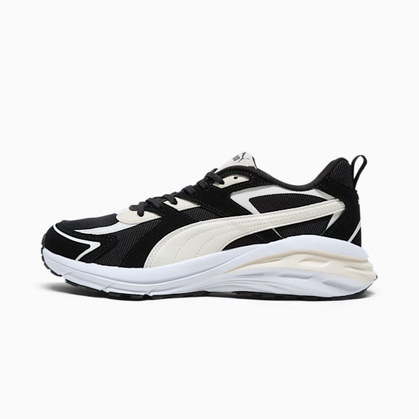 Hypnotic LS Women's Sneakers, PUMA Black-Warm White-Alpine Snow, extralarge