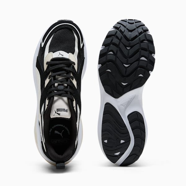 Hypnotic LS Women's Sneakers, PUMA Black-Warm White-Alpine Snow, extralarge
