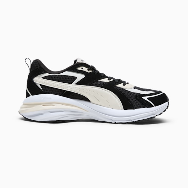 Hypnotic LS Women's Sneakers, PUMA Black-Warm White-Alpine Snow, extralarge