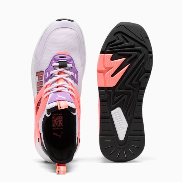 Pacer+ Women's Sneakers, Ultra Lavender-Fluro Peach Pes-Ultraviolet, extralarge