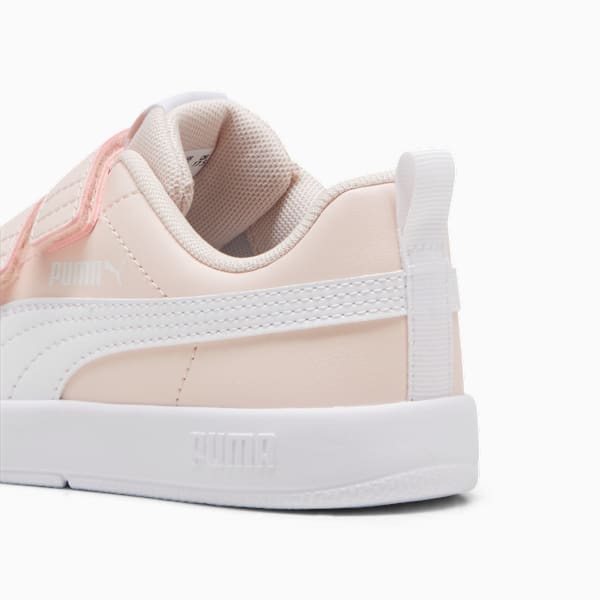 Courtflex V3 Sneakers Kids, Island Pink-PUMA White, extralarge-GBR