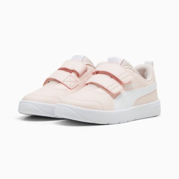 Courtflex V3 Sneakers Kids, Island Pink-PUMA White, extralarge-GBR