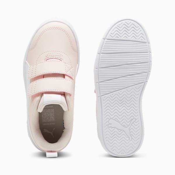Courtflex V3 Sneakers Kids, Island Pink-PUMA White, extralarge-GBR