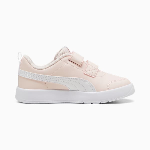 Courtflex V3 Sneakers Kids, Island Pink-PUMA White, extralarge-GBR
