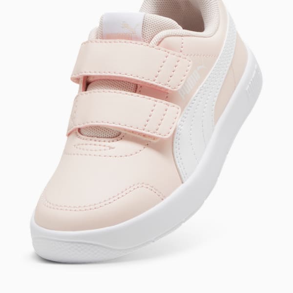 Courtflex V3 Sneakers Kids, Island Pink-PUMA White, extralarge-GBR