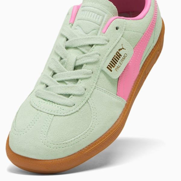 Palermo Women's Sneakers, zapatillas de running Puma asfalto apoyo talón talla 44.5, extralarge