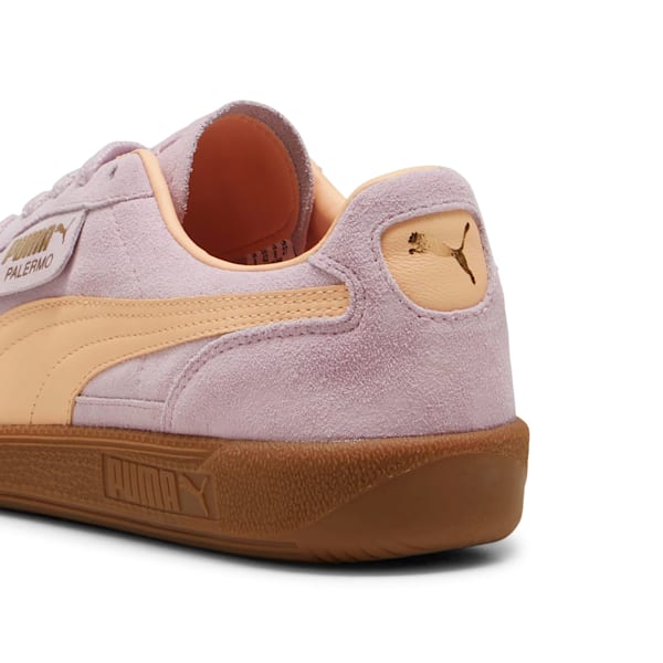 Palermo Women's Sneakers, Grape Mist-Peach Fizz, extralarge