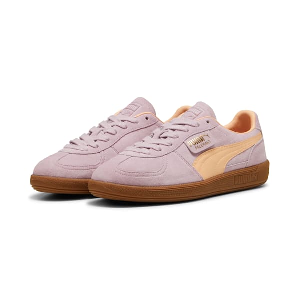 Palermo Women's Sneakers, Grape Mist-Peach Fizz, extralarge