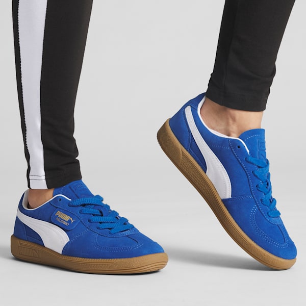Palermo Women's Sneakers, Cobalt Glaze-PUMA White, extralarge
