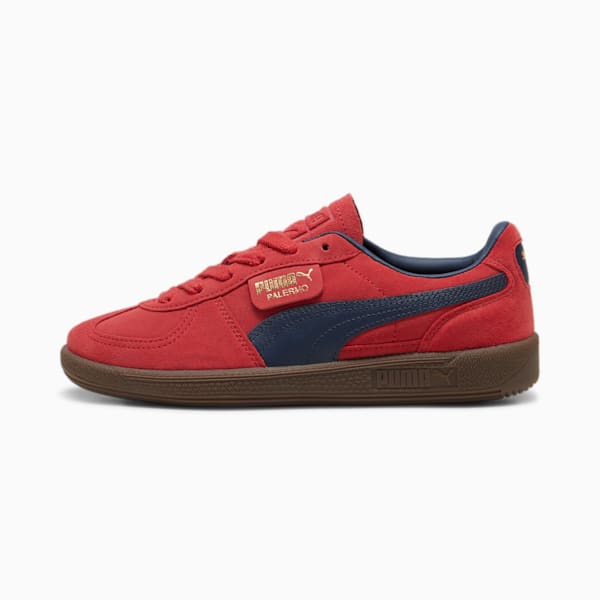 Palermo Women's Sneakers, Club Red-Club Navy, extralarge