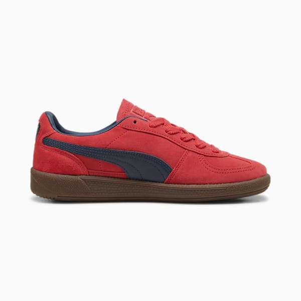 Palermo Women's Sneakers, Club Red-Club Navy, extralarge