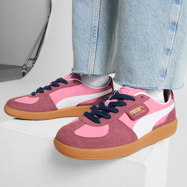 Palermo Women's Sneakers, Strawberry Burst-Wood Violet-Gum, extralarge