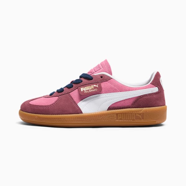 Palermo Women's Sneakers, Strawberry Burst-Wood Violet-Gum, extralarge